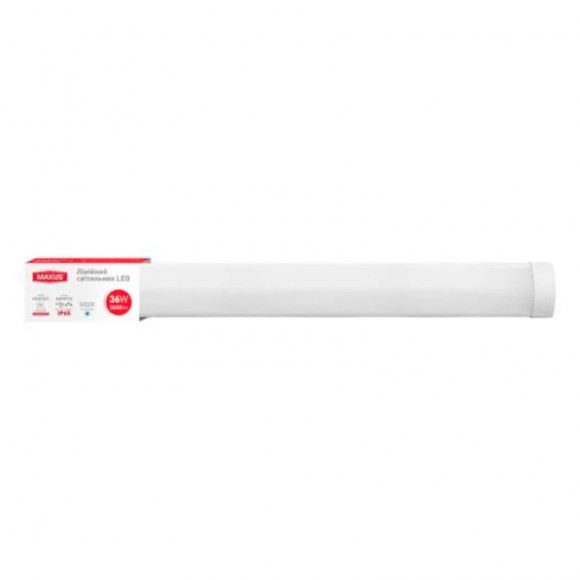 Світлодіодний світильник Maxus Batten Light 36W IP65