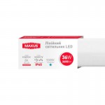 Світлодіодний світильник Maxus Batten Light 36W IP65