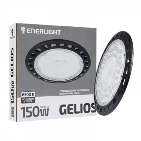 Світильник для високої стелі світлодіодний ENERLIGHT gelios 150Вт 6500К