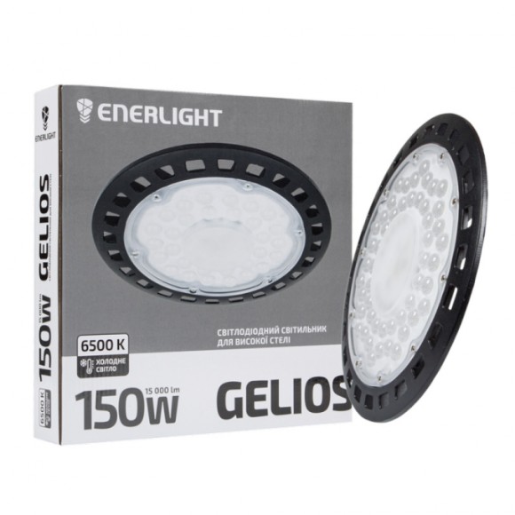 Світильник для високої стелі світлодіодний ENERLIGHT gelios 150Вт 6500К