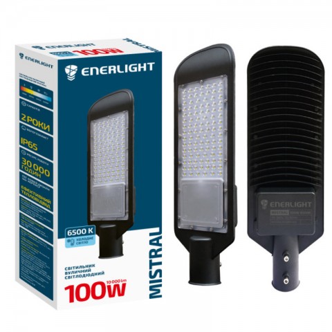 Світильник вуличний ENERLIGHT MISTRAL 100Вт 6500K