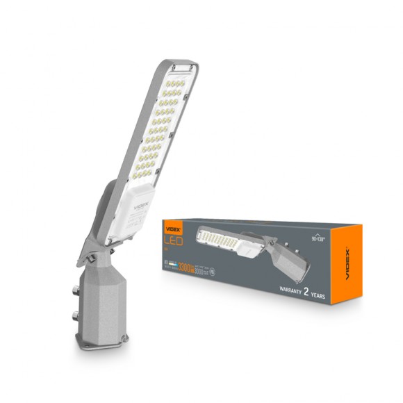 LED ліхтар вуличний VIDEX SLE17 30W 5000K IP65 LED ліхтар вуличний VIDEX SLE17 30W 5000K IP65