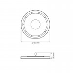 LED High Bay VIDEX 100W 5000K LED High Bay VIDEX 100W 5000K