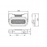 Прожектор Combee flood CFL-060 60 Вт IP67 Прожектор Combee flood CFL-060 60 Вт IP67
