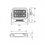 Прожектор Combee flood CFL-100 100 Вт IP67 Прожектор Combee flood CFL-100 100 Вт IP67