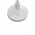 Настільна LED лампа MAXUS DL 8W 5000K WH Battery Настільна LED лампа MAXUS DL 8W 5000K WH Battery